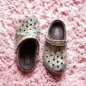 Camouflage Print Crocs